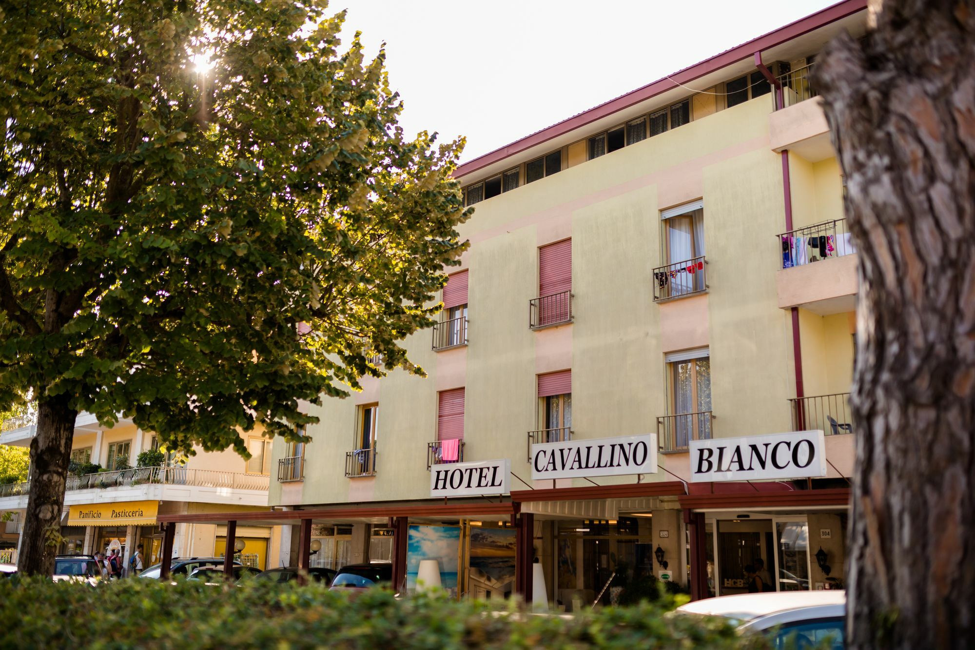 Hotel Cavallino Bianco מראה חיצוני תמונה