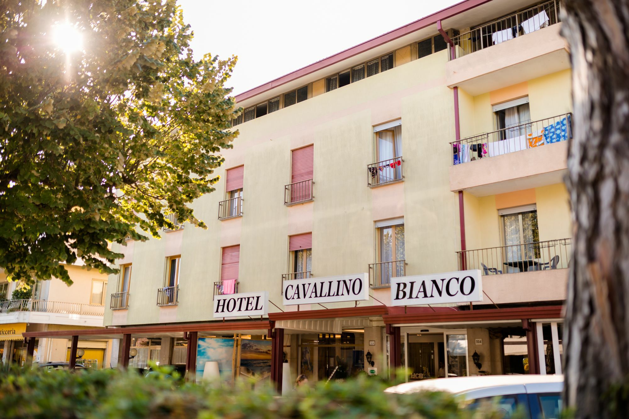 Hotel Cavallino Bianco מראה חיצוני תמונה